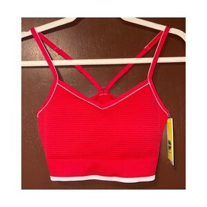 All in Motion Light Support Sports Bra (Size Medium)